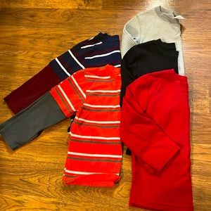 Bundle of long sleeve shirts 4t